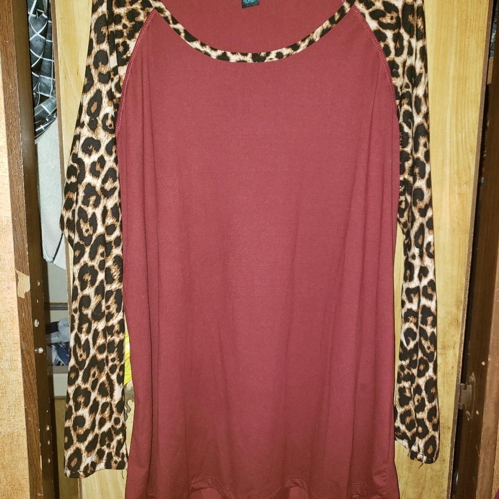 Rue + long sleeve